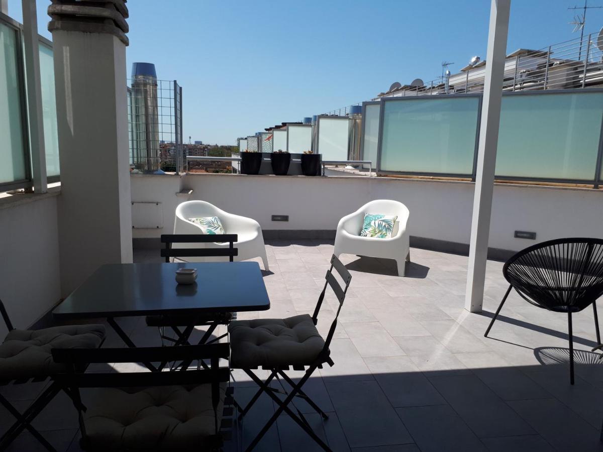 Penthouse 40 In Trastevere With Seasonally Jacuzzi Ρώμη Εξωτερικό φωτογραφία